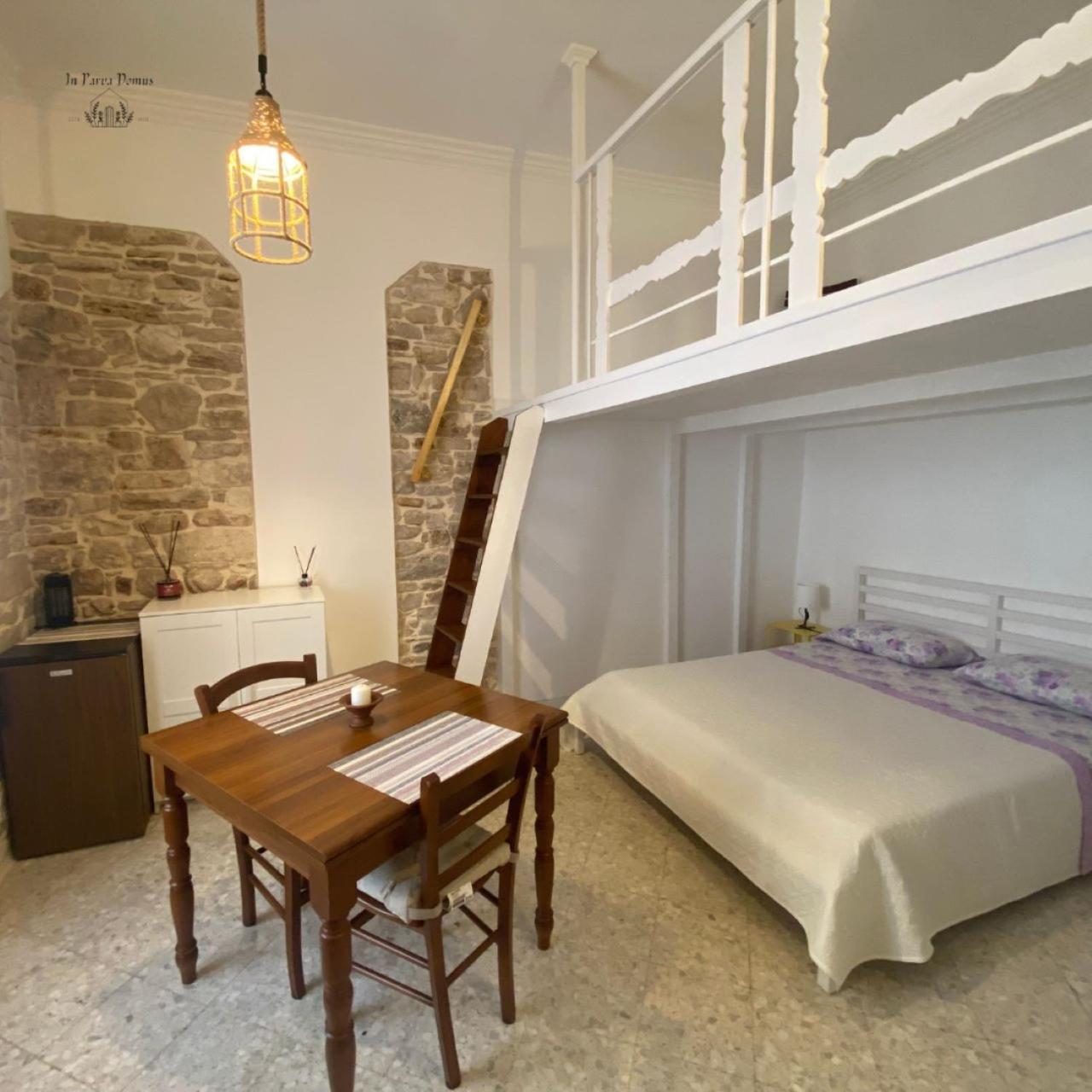 Apartmán In Parva Domus Bitonto Exteriér fotografie